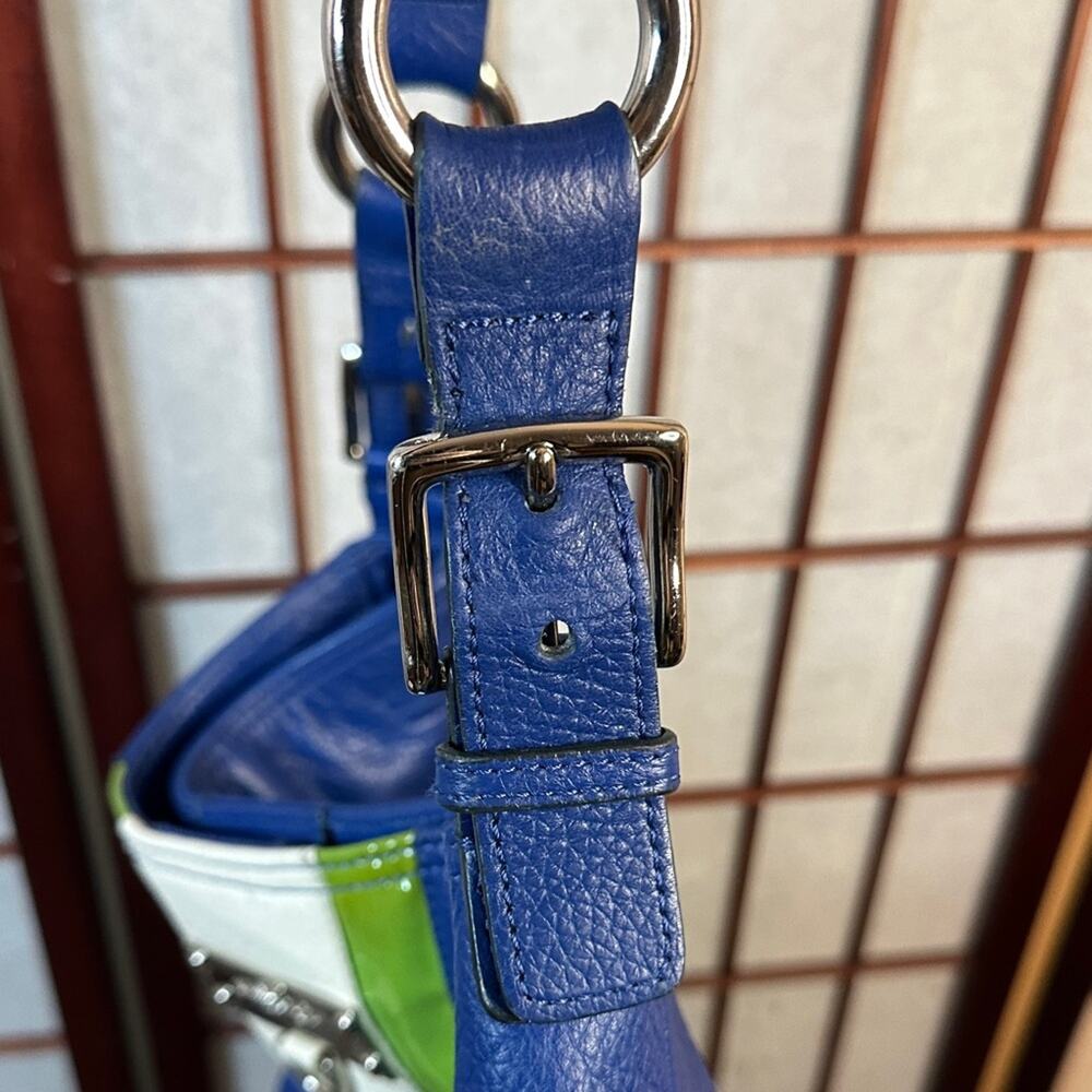 My Flat in London Blue and Green Shoulder Bag Messanger bag - Picture 7 of 10